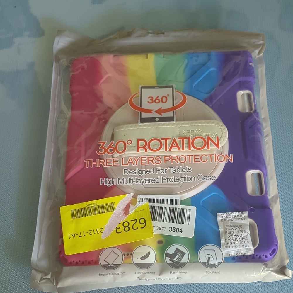 360° Rotation Tablet Case